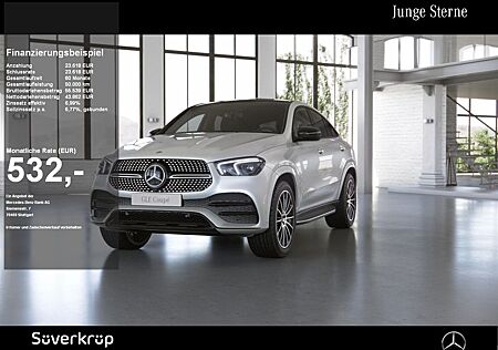 Mercedes-Benz GLE 350 d 4M Coupé BURM AMG NIGHT DISTR PANO