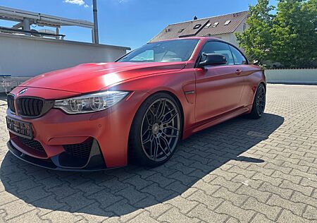 BMW M4 Cabrio individual frozenred