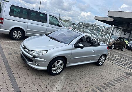 Peugeot 206 CC Filou 110,Keder, Klima, Tüv-9.2026,1-Hand