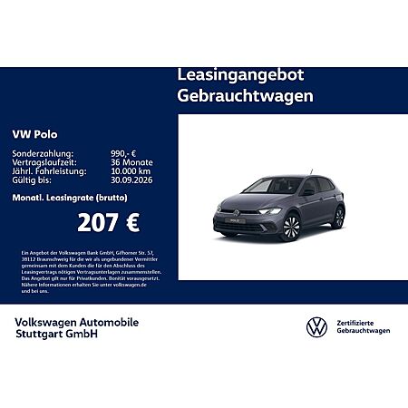 VW Polo leasen