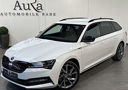 Skoda Superb Combi Sportline 4x4 NAV+LED+AHK+360°+19ZO