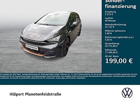 Cupra Born e-BOOST BEATS 360°CAM ACC LM19 NAVI SITZHZ.