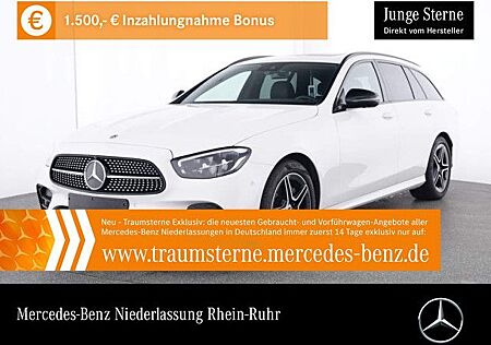 Mercedes-Benz E 200 T 2x AMG/NIGHT/SHD/360°/LED/Totwinkel