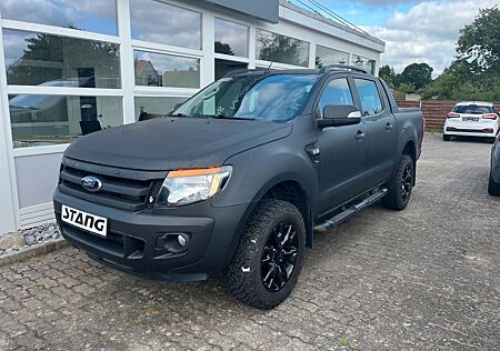 Ford Ranger 3,2TDCI Wildtrack DK Standh. Navi AHK Rol