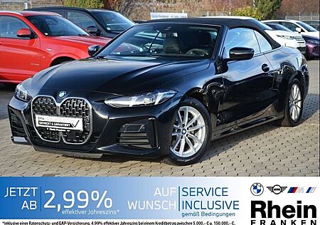 BMW 420d Cabrio M Sport LiveCptProf.ACC.360°.Lenkhzg
