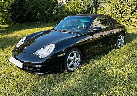 Porsche 996 911 Carrera Cabriolet