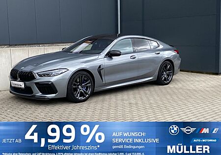 BMW M8 Competition Gran Coupé LASER/S-LÜFT/360/SOFT