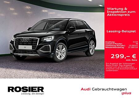 Audi Q2 35 TFSI advanced AHK LED KEYLESS SPURH. SHZ