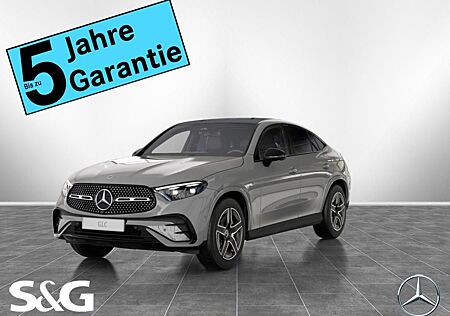 Mercedes-Benz GLC 300 d 4M Coupé AMG MBUX+360°+D-LED+AHK+Pano