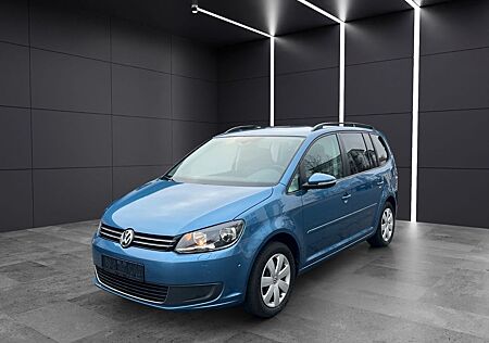 VW Touran Volkswagen Comfortline ACAPULCOBLAU AHK