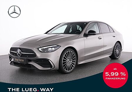 Mercedes-Benz C 200 d AMG+19''+Night+LED-HP+Tot+RFK+PTS+DAB+SH