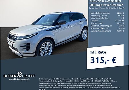 Land Rover Range Rover Evoque 2.0 D200 Mild-Hybrid Evoque