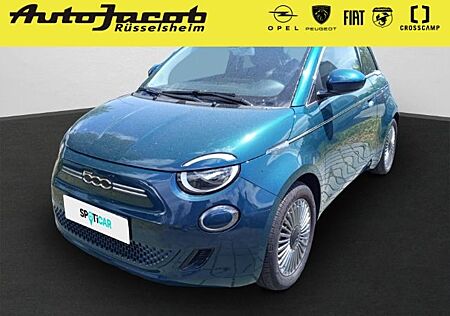 Fiat 500E Apple CarPlay Klimaautomatik Spurhalteassis