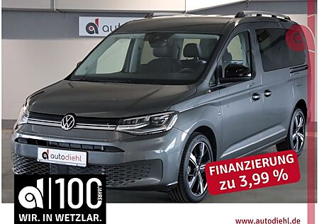 VW Caddy Volkswagen Maxi 2.0 TDI DSG Style*7 Sitze