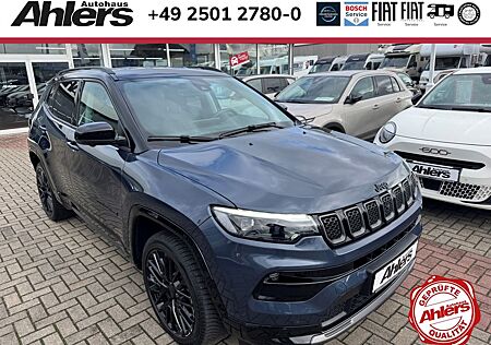 Jeep Compass S+360KAMERA+LEDER+NAVI+ACC+ALLWETTER+19Z
