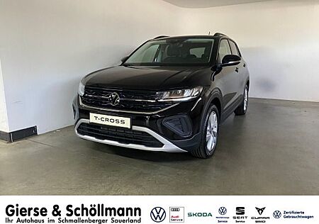VW T-Cross Volkswagen Life 1.0 TSI KLIMA+SHZ+EPH+ALU