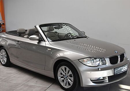 BMW 118i Cabrio Leder Navi Xenon Sitzheizung Windsch