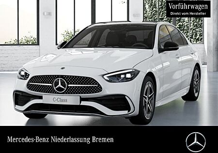 Mercedes-Benz C 180 AMG+NIGHT+PANO+360+LED+TOTW+KEYLESS+9G