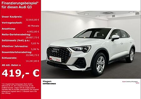 Audi Q3 Sportback 45 TFSIe S-tronic LED MMI SHZ DAB