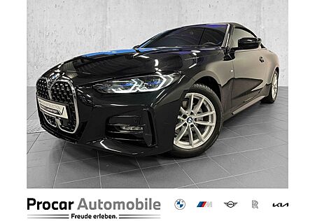 BMW 420i Cabrio M Sport LKH+SAG+KFZ+SZH+NACKENWÄR.+D