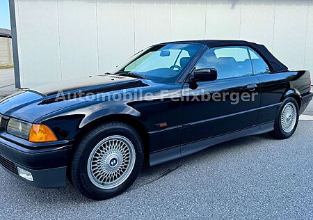 BMW 325i Cabrio E36 original 36000km 3.Vorbes.