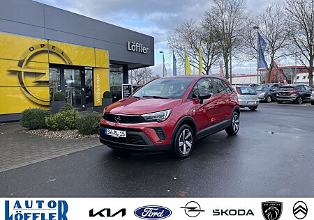 Opel Crossland X Crossland 1.2 Edition SHZ LHZ DAB Bluetooth