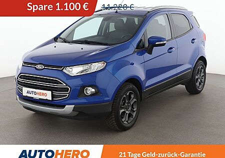Ford EcoSport 1.0 EcoBoost Titanium*NAVI*TEMPO*PDC*