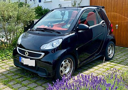 Smart ForTwo cabrio passion schwarz Klima