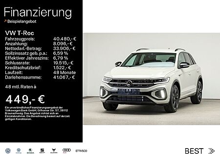 VW T-Roc Volkswagen R-Line 1.5 l TSI 150 PS DSG Navi/Klima/PDC