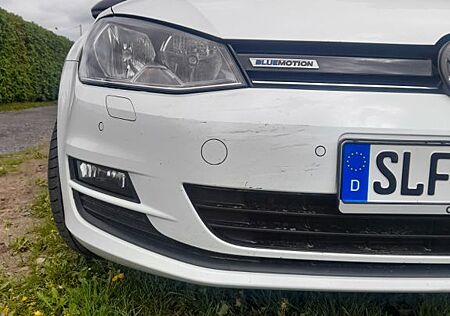 VW Golf Volkswagen 1.6 TDI BlueMotion Comfortline Variant ...