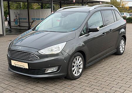Ford Grand C-Max 1.0 Titanium/Öl Lampe leuchtet/Navi