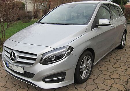 Mercedes-Benz B 200 - Silber - 17.000 km