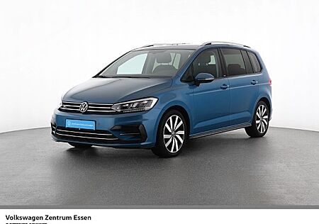 VW Touran Volkswagen R-Line TSI DSG LED Navi R-Kamera Sitzhzg