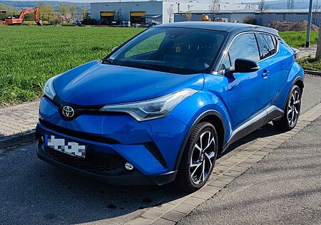 Toyota C-HR 1.2-l-Turbo Allrad - TOP Zustand