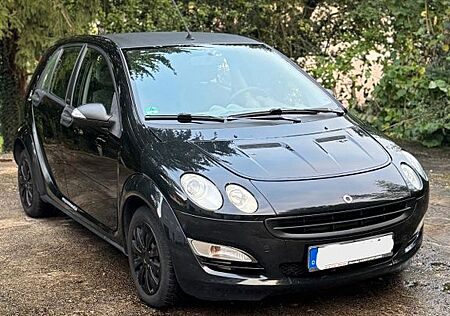 Smart ForFour gebraucht kaufen Smart ForFour 1,5 cdi 50kW edition blackbasic edit...