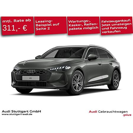Audi A5 leasen