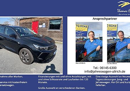 Opel Grandland X Grandland 1.2 Turbo GS AT// Navi, RFK 360°, Klim