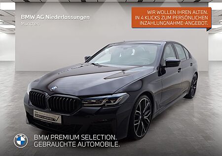 BMW M550i xDrive Limousine Standheizung AHK Head-Up