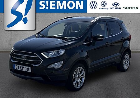 Ford EcoSport 1.0 EcoBoost Titanium NAVI WP PDC LMF
