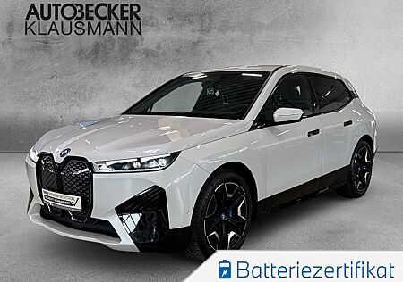 BMW iX xDRIVE40 SPORTPAKET AHK LC PROF NAVI KAMERA