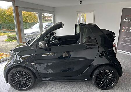 Smart ForTwo cabrio Brabus Das Original Kamera Carbon