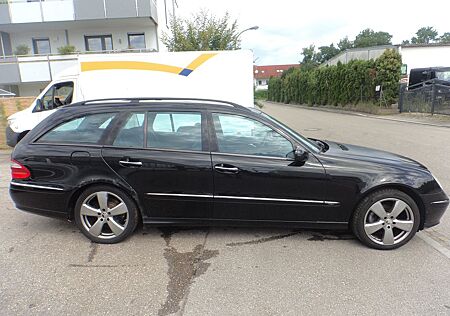 Mercedes-Benz E 220 T CDI Avantgard Navi Leder Automatik Klima