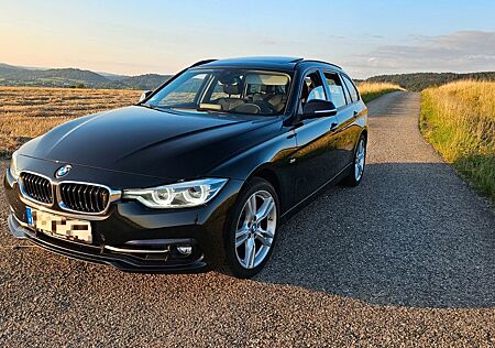 BMW 330d xDrive Touring Sport Pano, AHK, LED, Navi