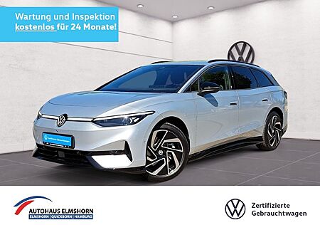 VW ID.7 Volkswagen Tourer Pro AHK NAV 20" DCC WÄRMEPU 4xKAM MA