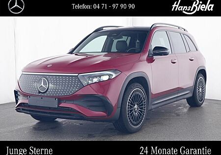 Mercedes-Benz EQB 350 4M AMG Prem/20"/Pano/Bur/Dis/AHK/LED/360