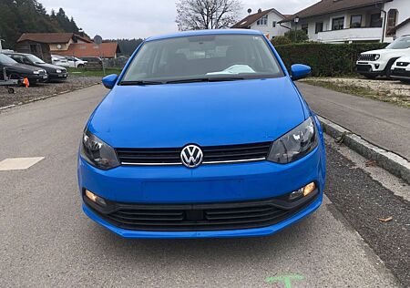 VW Polo Volkswagen V Trendline BMT/Start-Stopp SHZ Klima 8 fa