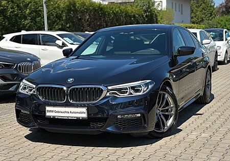 BMW 520d Aut. M-Sportpaket Navi Leder HUD H/K LED
