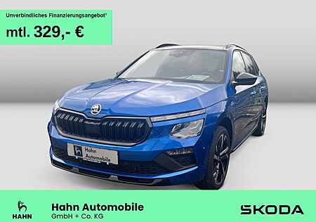 Skoda Kamiq Monte Carlo 1,5 TSI DSG PanoSD AHK