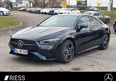 Mercedes-Benz CLA 180 Coupé AMG+AHK+PANO+MULTIBEAM+DISTRONIC+