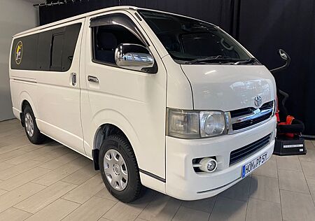 Toyota Hiace 4WD 2,5L Turbo Diesel Japan Import